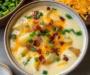 Comforting Loaded Baked Potato Soup