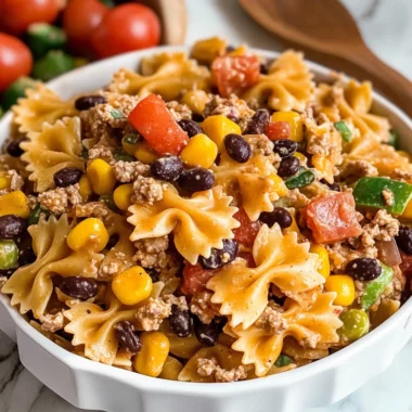 Cowboy Pasta Salad