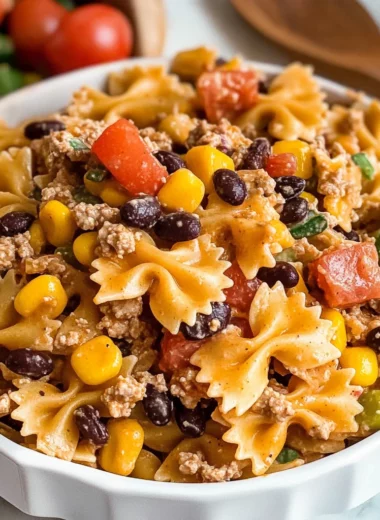 Cowboy Pasta Salad