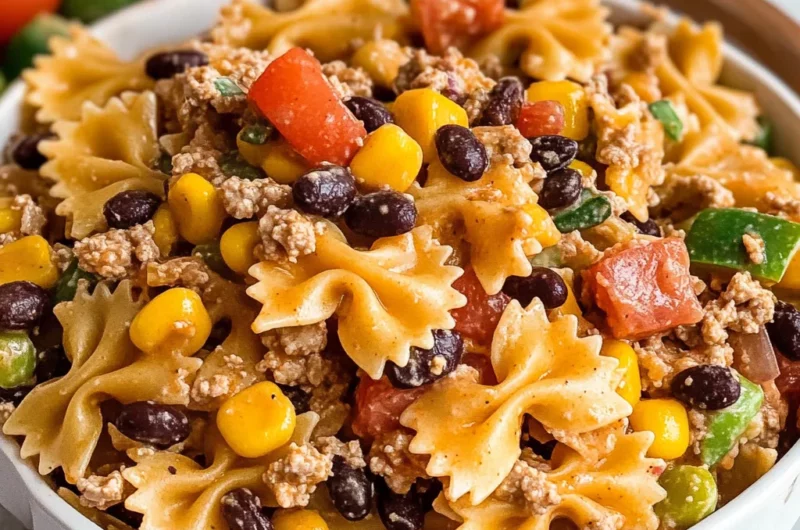 Cowboy Pasta Salad