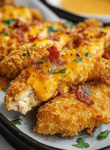 Crack Chicken Tenders