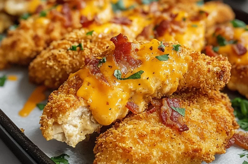 Crack Chicken Tenders