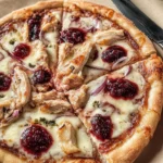 Cranberry Chicken & Brie Pizza Recipe