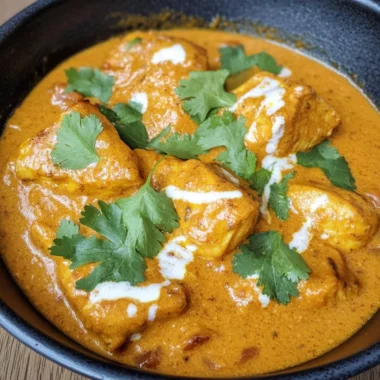 Creamy Butternut Squash Butter Chicken