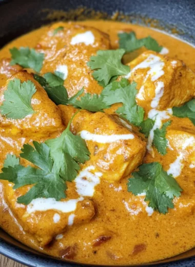 Creamy Butternut Squash Butter Chicken