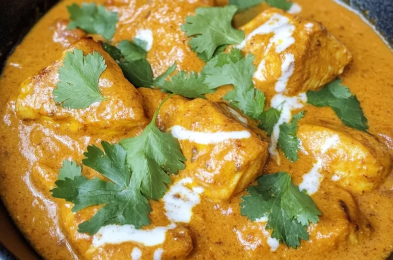 Creamy Butternut Squash Butter Chicken