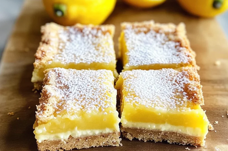 Creamy Lemon Squares