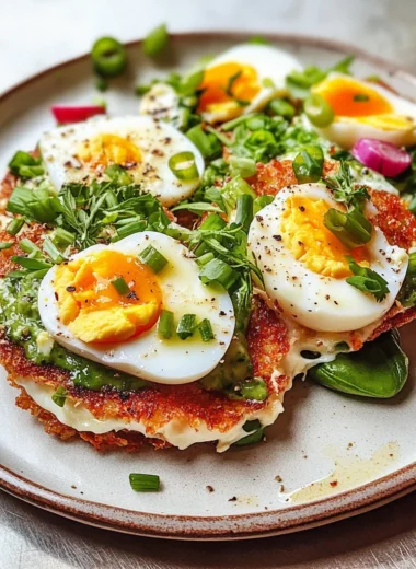 Crispy Egg Salad