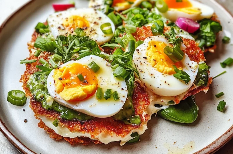 Crispy Egg Salad