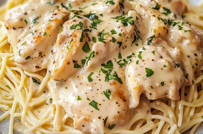 Crock Pot Angel Chicken