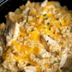 Crock Pot Chicken and Rice Recipe