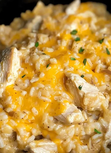 Crock Pot Chicken and Rice Recipe