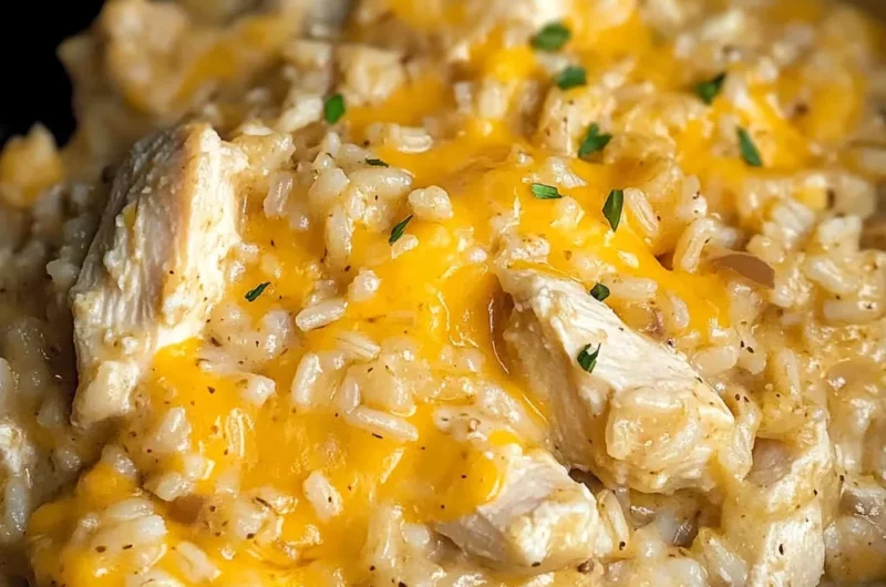 Crock Pot Chicken and Rice Recipe
