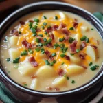 Crock Pot Crack Potato Soup