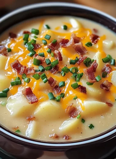Crock Pot Crack Potato Soup