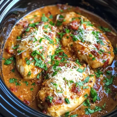 Crock Pot Marry Me Chicken