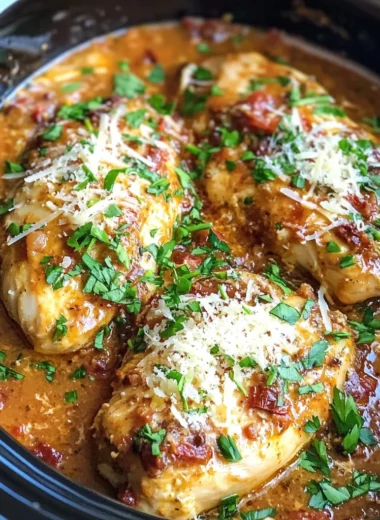 Crock Pot Marry Me Chicken