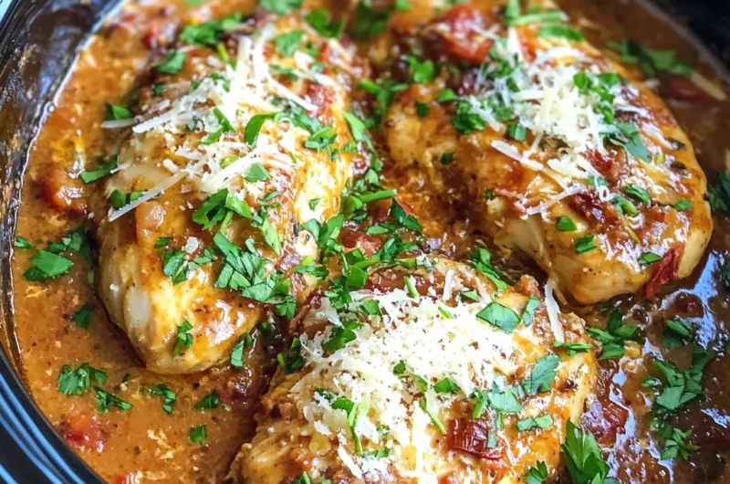 Crock Pot Marry Me Chicken