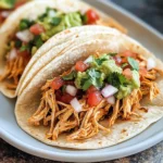 Crockpot Chicken Tacos