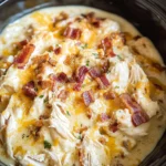 Crockpot Crack Chicken