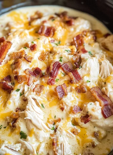 Crockpot Crack Chicken