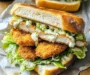Crunchy Chicken Caesar Sandwich