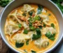 Delicious Curry Dumpling Soup