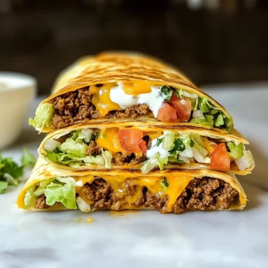 Delicious Keto Crunchwraps Recipe for Guilt-Free Indulgence