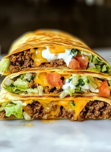 Delicious Keto Crunchwraps Recipe for Guilt-Free Indulgence