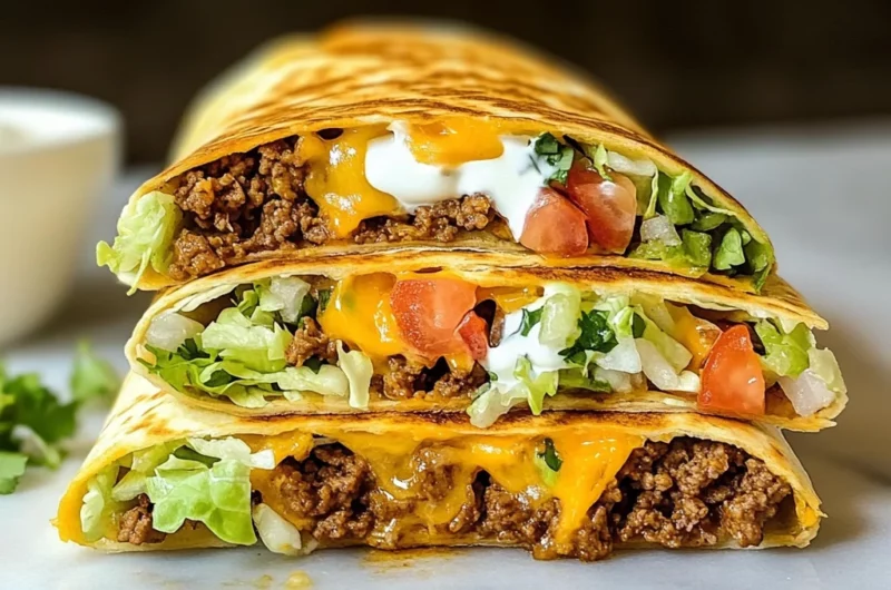 Delicious Keto Crunchwraps Recipe for Guilt-Free Indulgence