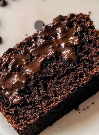 Double Chocolate Banana Bread