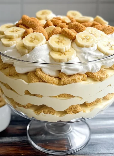 Easy Banana Pudding with Vanilla Wafers