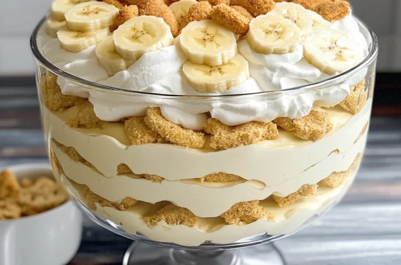 Easy Banana Pudding with Vanilla Wafers