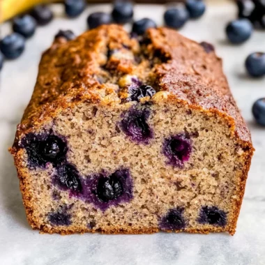 Easy Blueberry Banana Bread