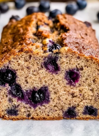 Easy Blueberry Banana Bread