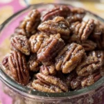Easy Candied Pecans Recipe