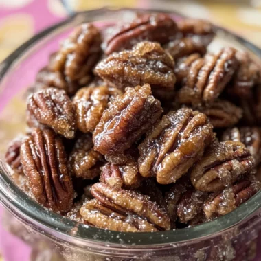 Easy Candied Pecans Recipe