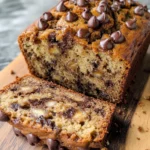 Easy Chocolate Chip Banana Bread