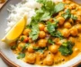 Easy Indian Chickpea Curry Recipe