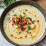 Easy Roasted Garlic Soup