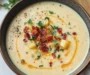 Easy Roasted Garlic Soup