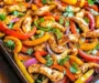Easy Sheet Pan Chicken Fajitas (Ready in 30 Minutes!)