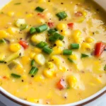 Easy Vegan Corn Chowder