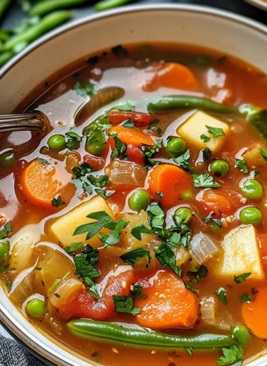 Easy Vegetable Soup