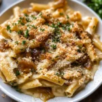 French Onion Soup Pasta Recipe