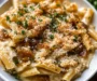 French Onion Soup Pasta Recipe