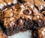 Fudgy Chewy Browkies (Brookies)