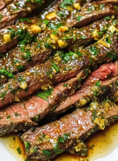 Garlic Butter Brazilian Steak