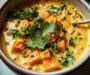 Ginger Sweet Potato and Coconut Milk Stew with Lentils and Kale