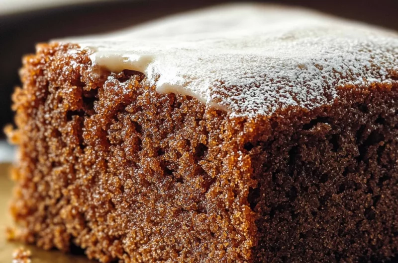 Gingerbread Crazy Cake